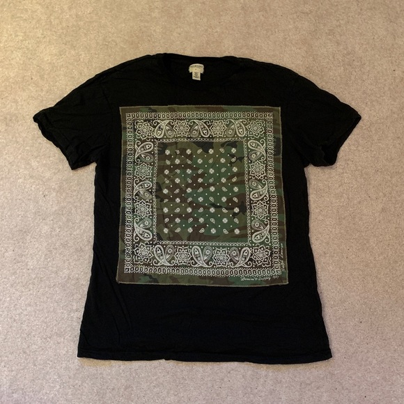 Denim & Supply Ralph Lauren Other - Denim & Supply Camo Bandana T-shirt
